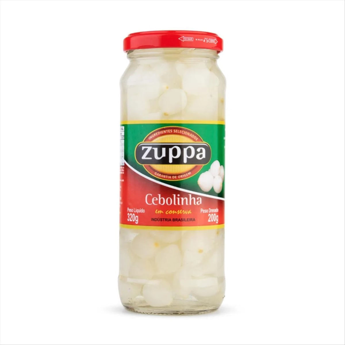 Cebolinha em Conserva Zuppa 200 g