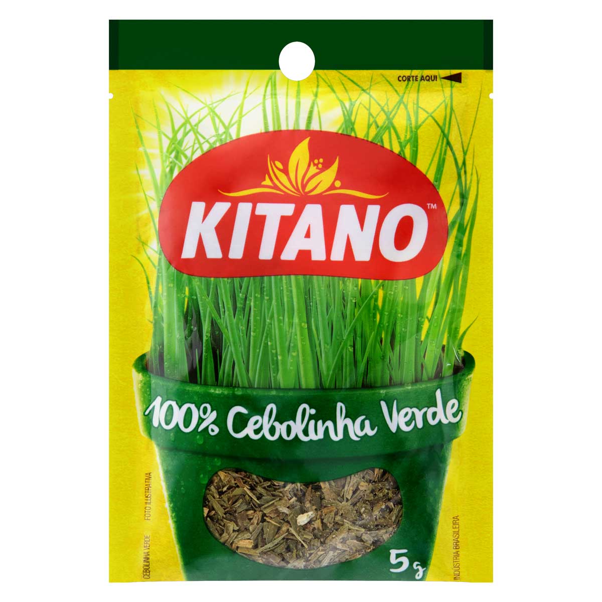 Cebolinha Verde Desidratada Tradicional Kitano 5g