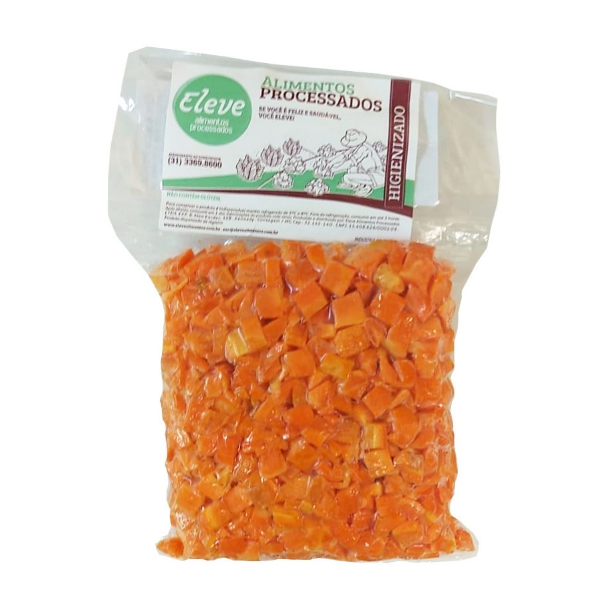 Cenoura Cubo Eleve 400 g