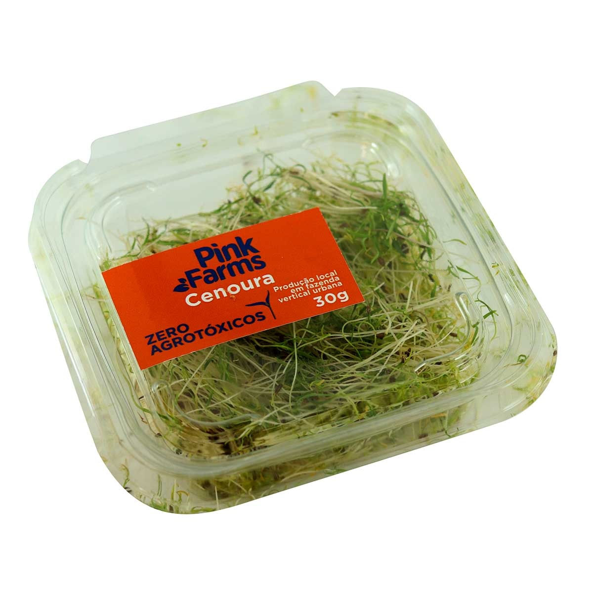 Cenoura Microgreens Pink Farms 30 g