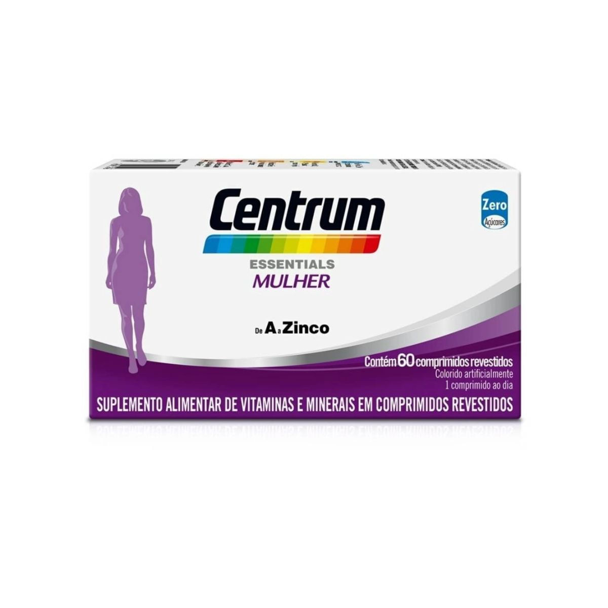 Centrum Essentials mulher com 60 comprimidos