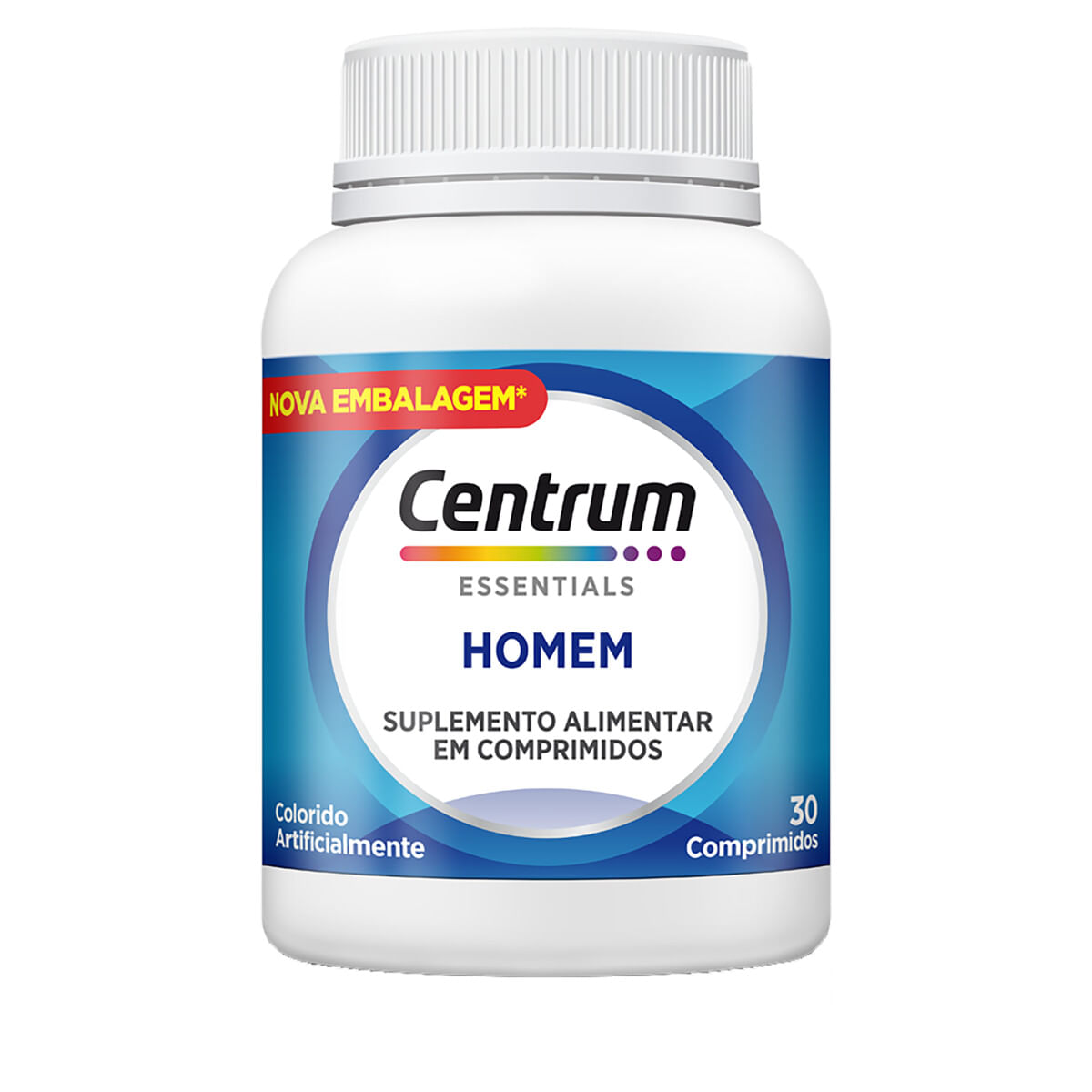 Centrum Essentials Homem Suplemento Alimentar 30 comprimidos