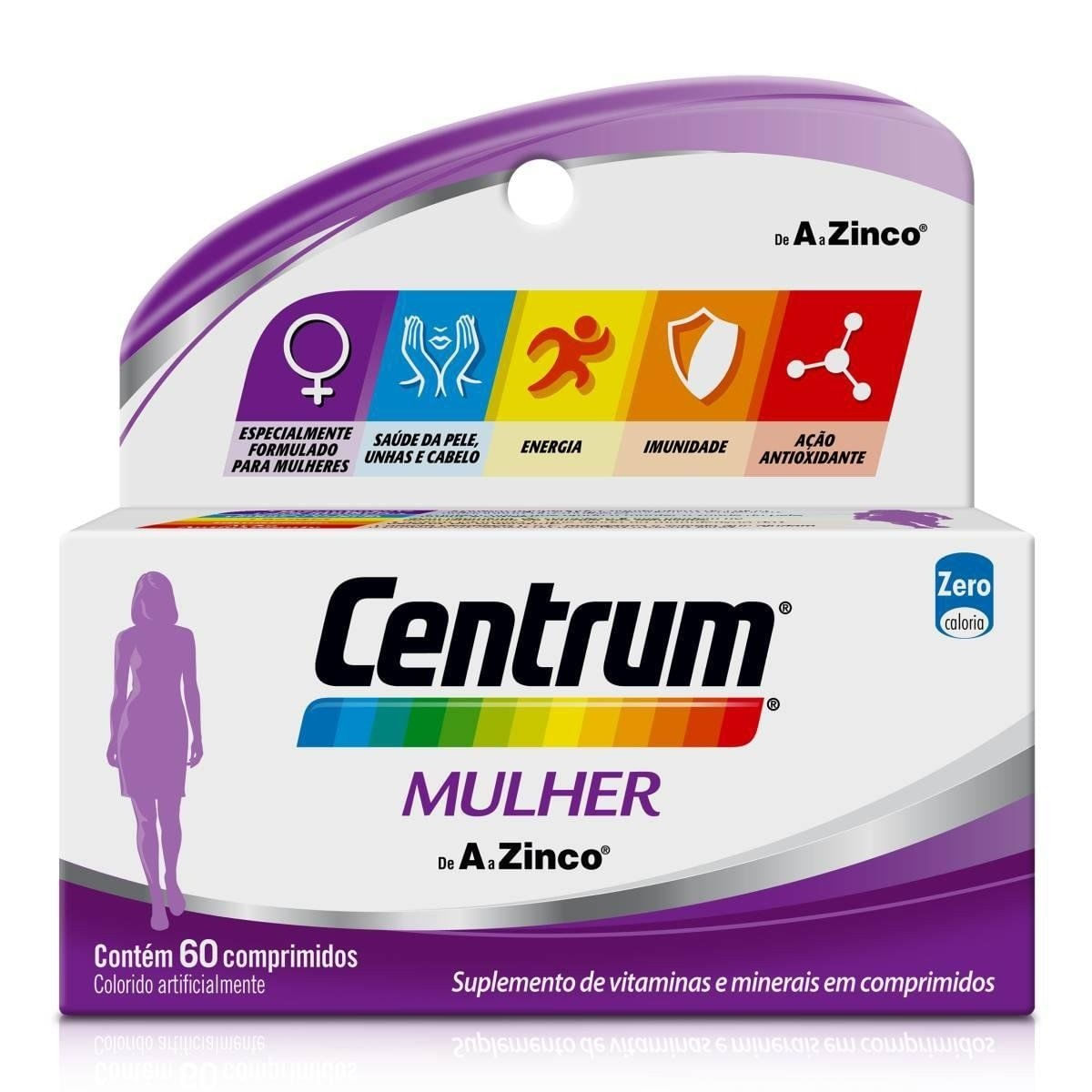 Centrum Mulher 60 Comprimidos