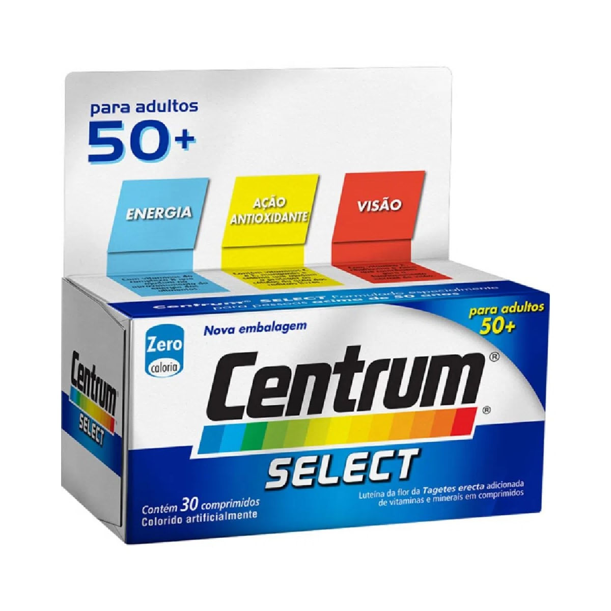 Suplemento Centrum Select 30 Comprimidos