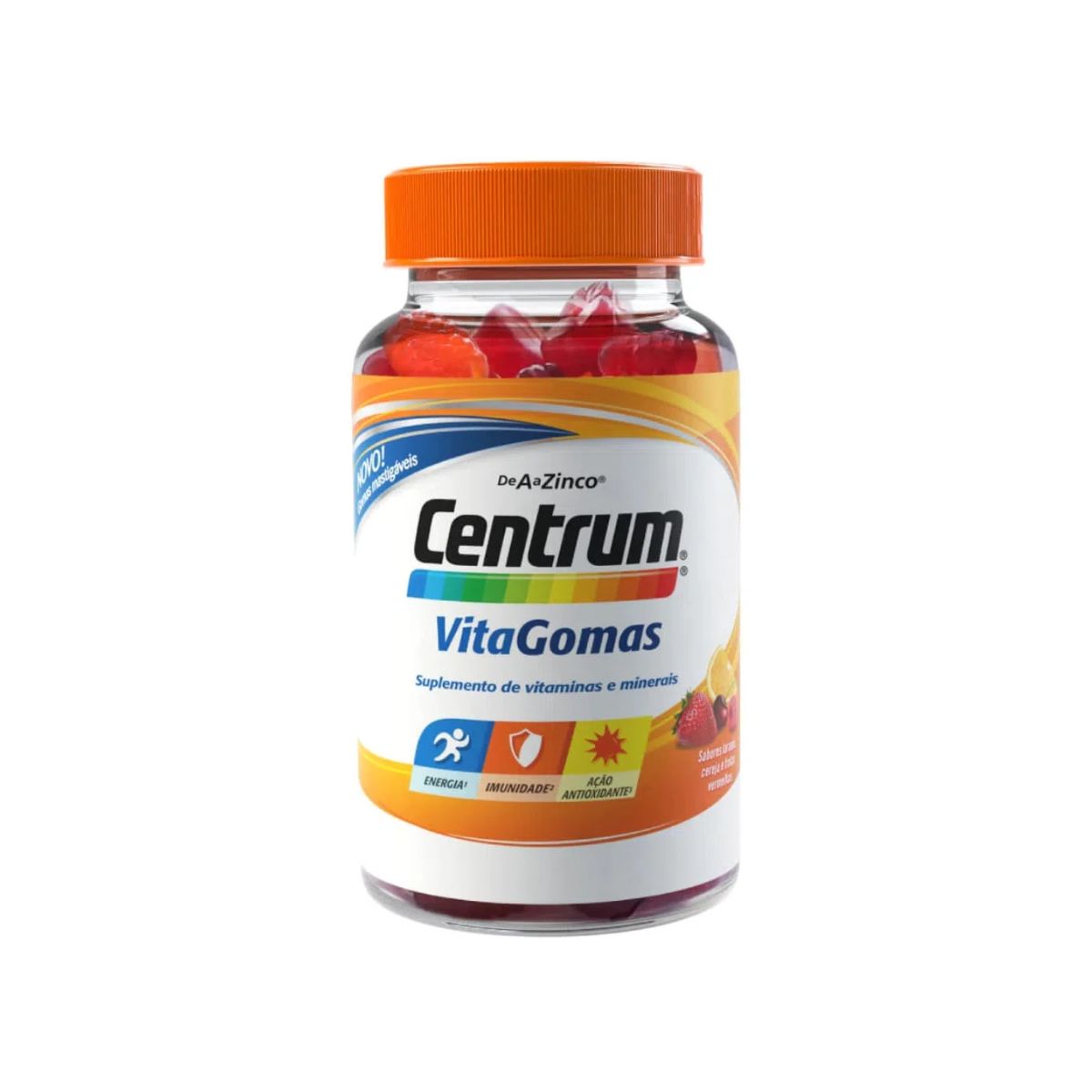 Centrum VitaGomas Mix de Frutas com 60 Gomas