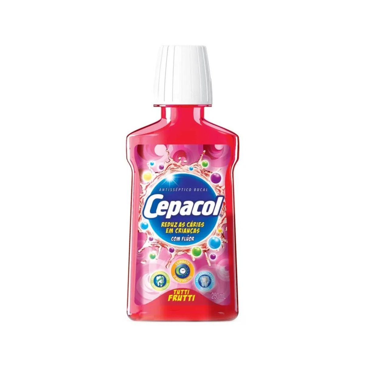 Enxaguante Bucal Cepacol de Tutti-Frutti com 250 ml