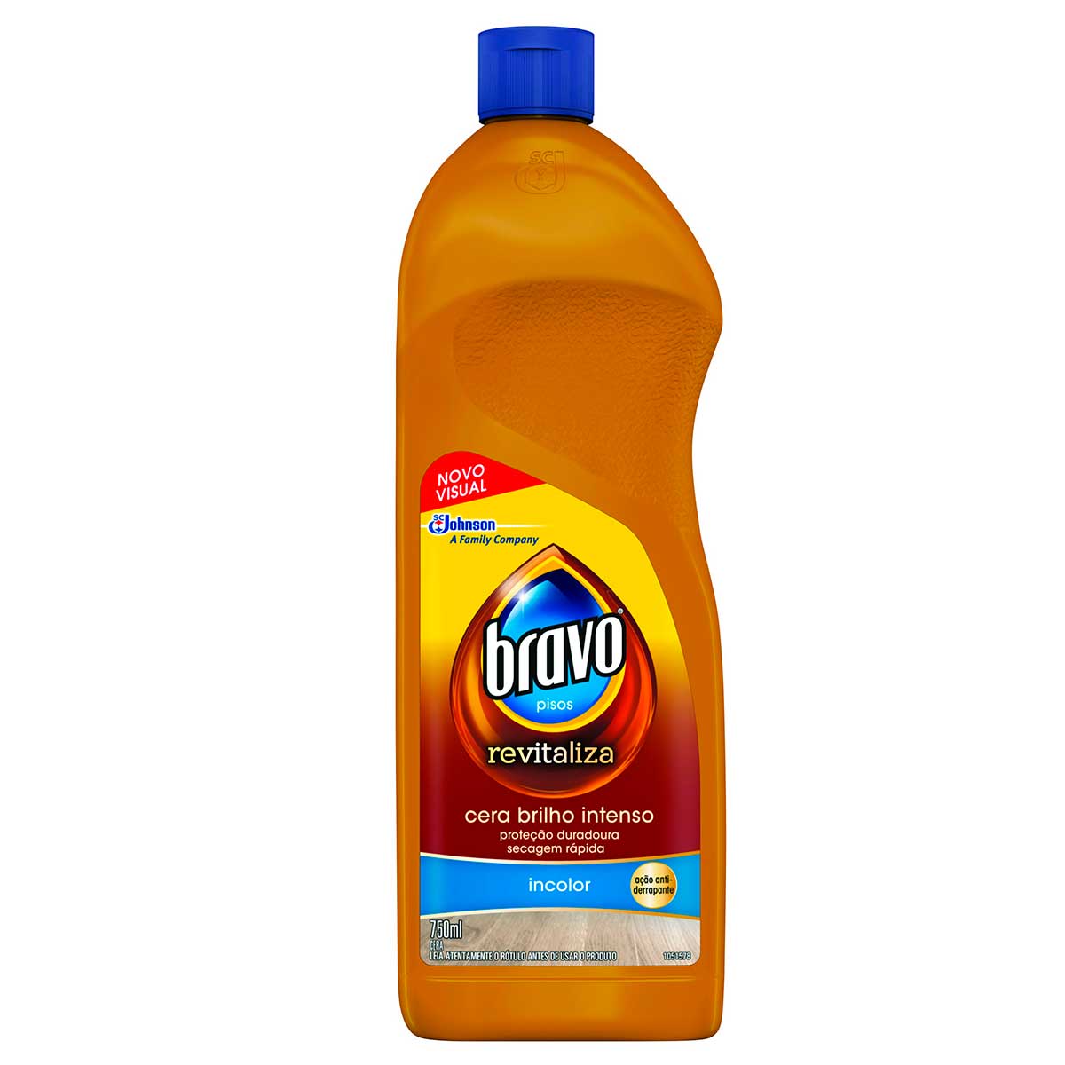 Cera Incolor Bravo Máximo Brilho 750 ml