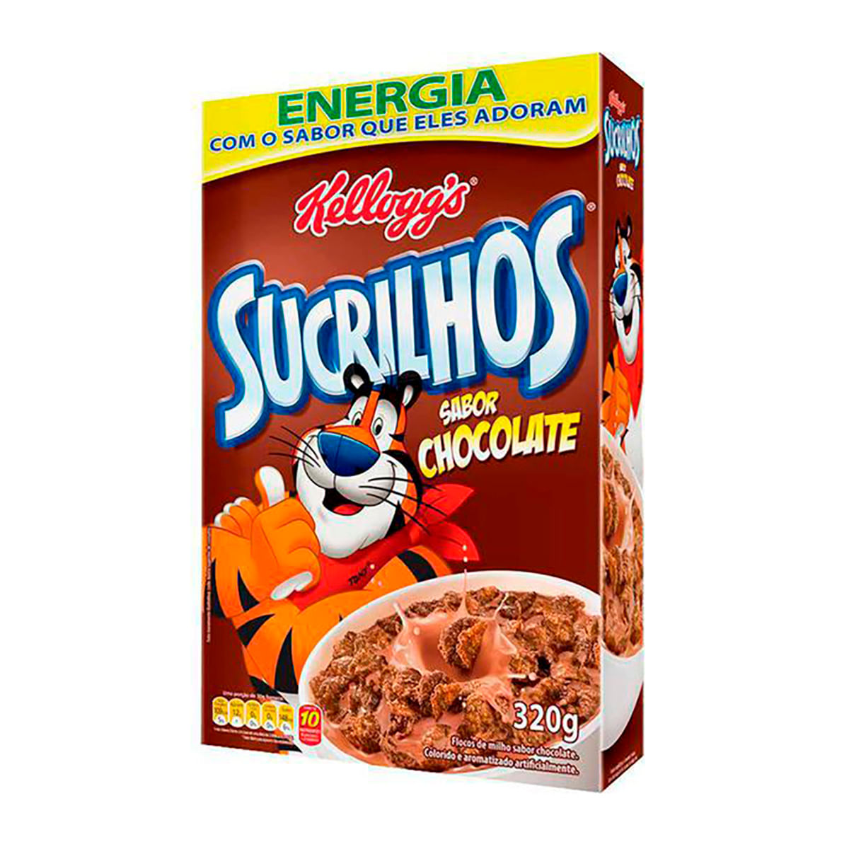 Cereal Kelloggs Sucrilhos Chocolate 320 g