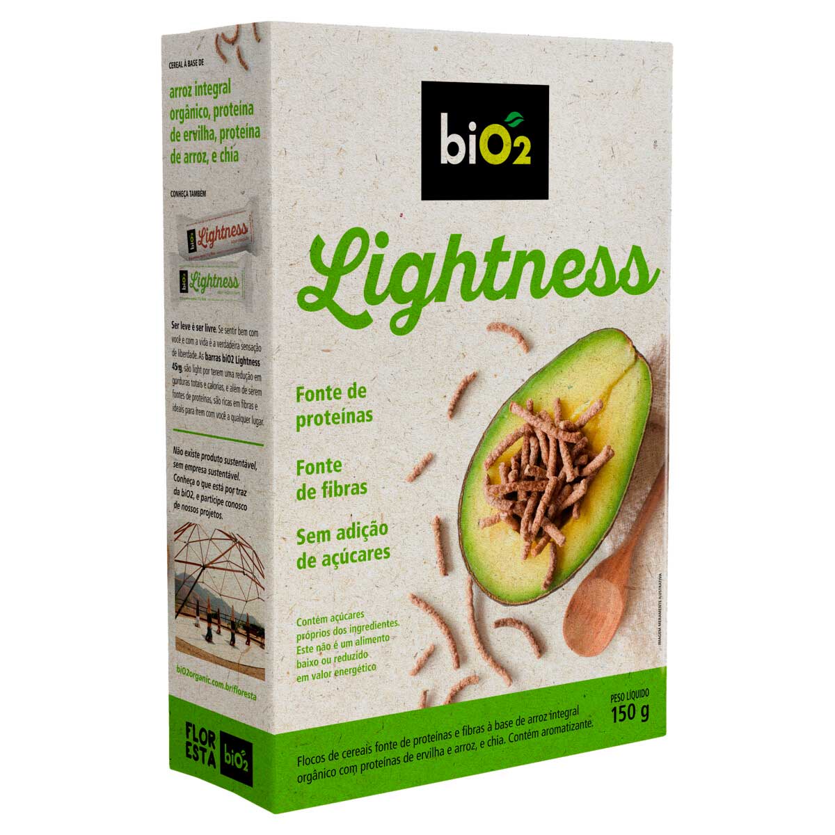 Cereal Matinal biO2 Lightness 150g