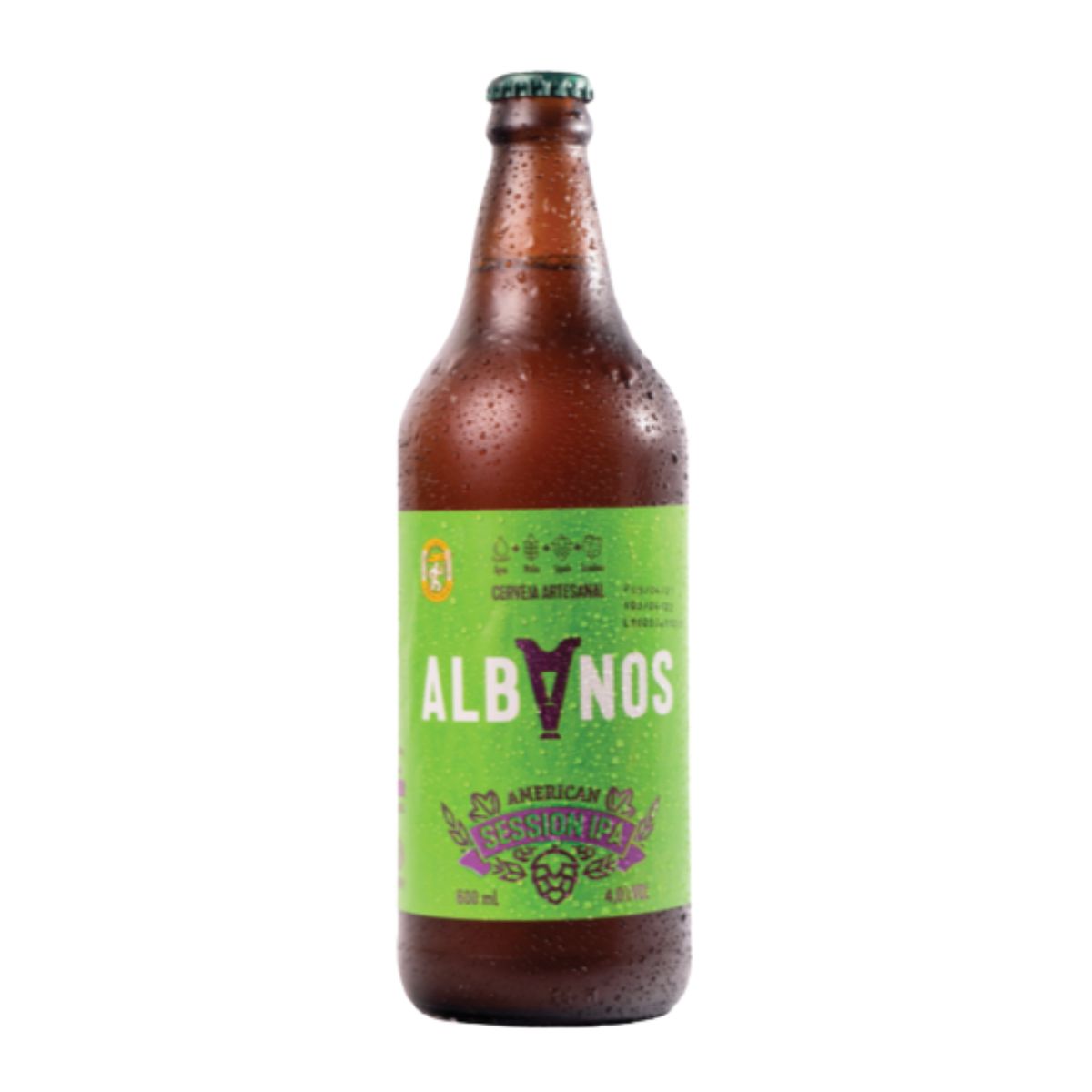 Cerveja Albanos Session Ipa 600 ml