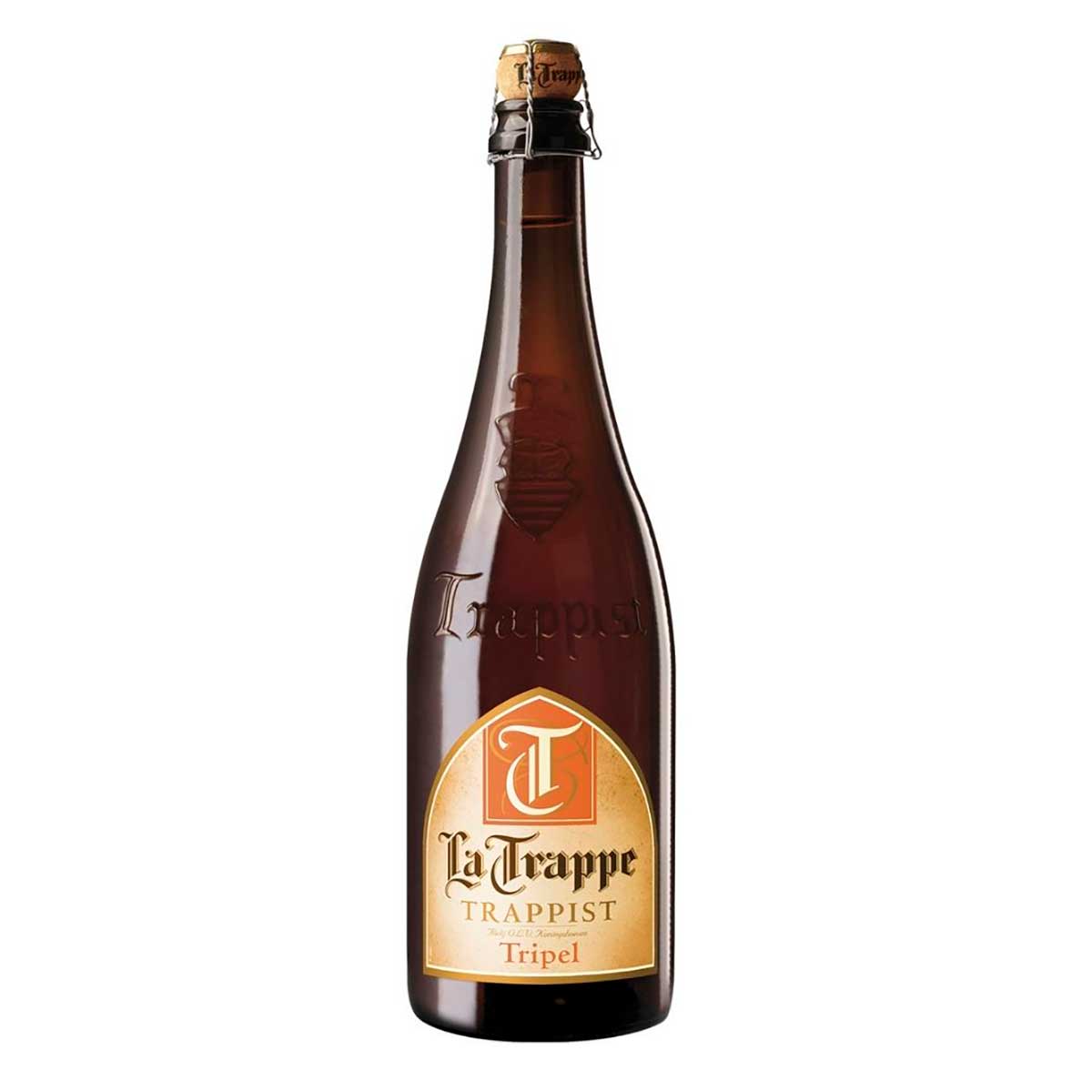 Cerveja Alemã Garrafa La Trappe 750ml