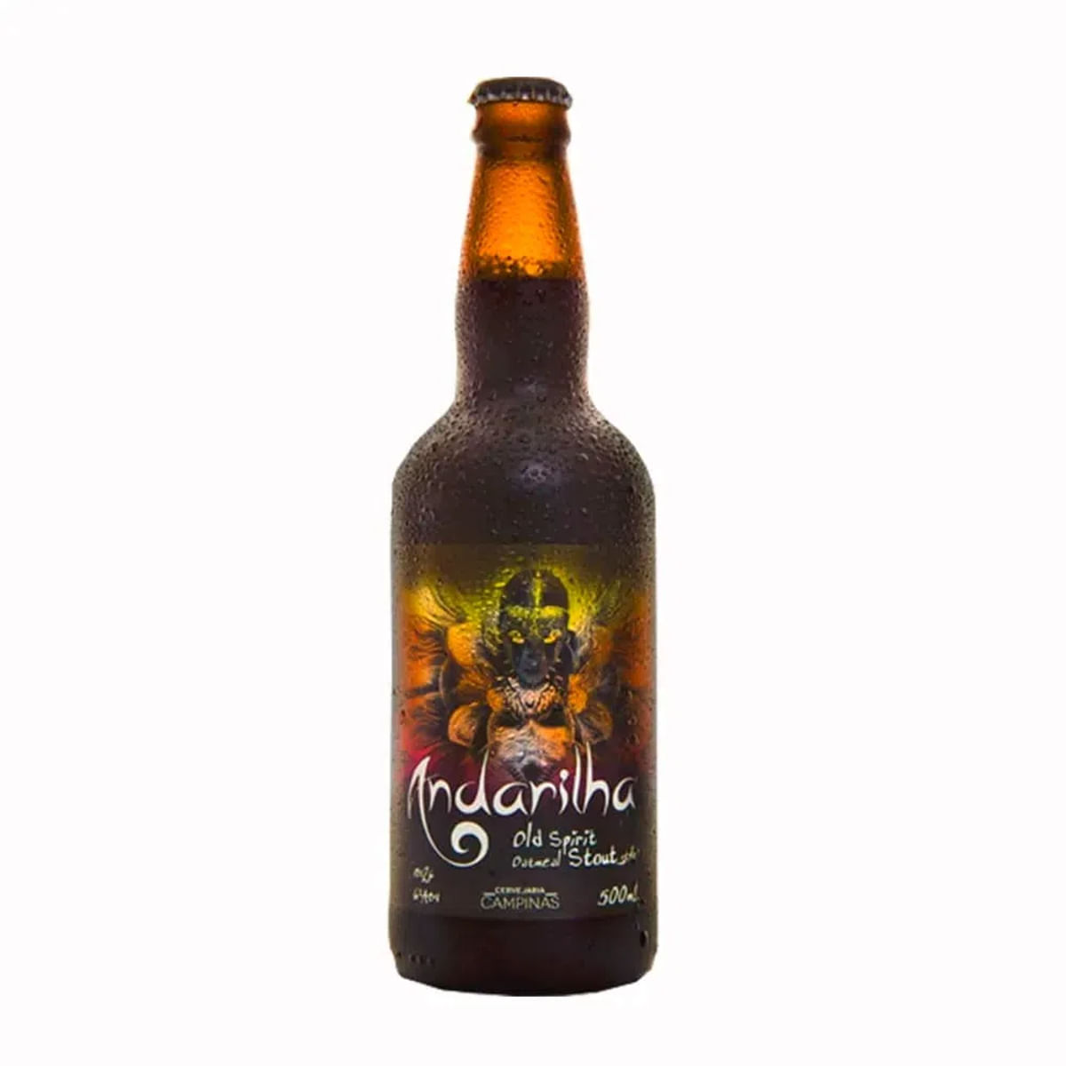 Cerveja Campinas Stout Andarilha Oatmeal 500 ml