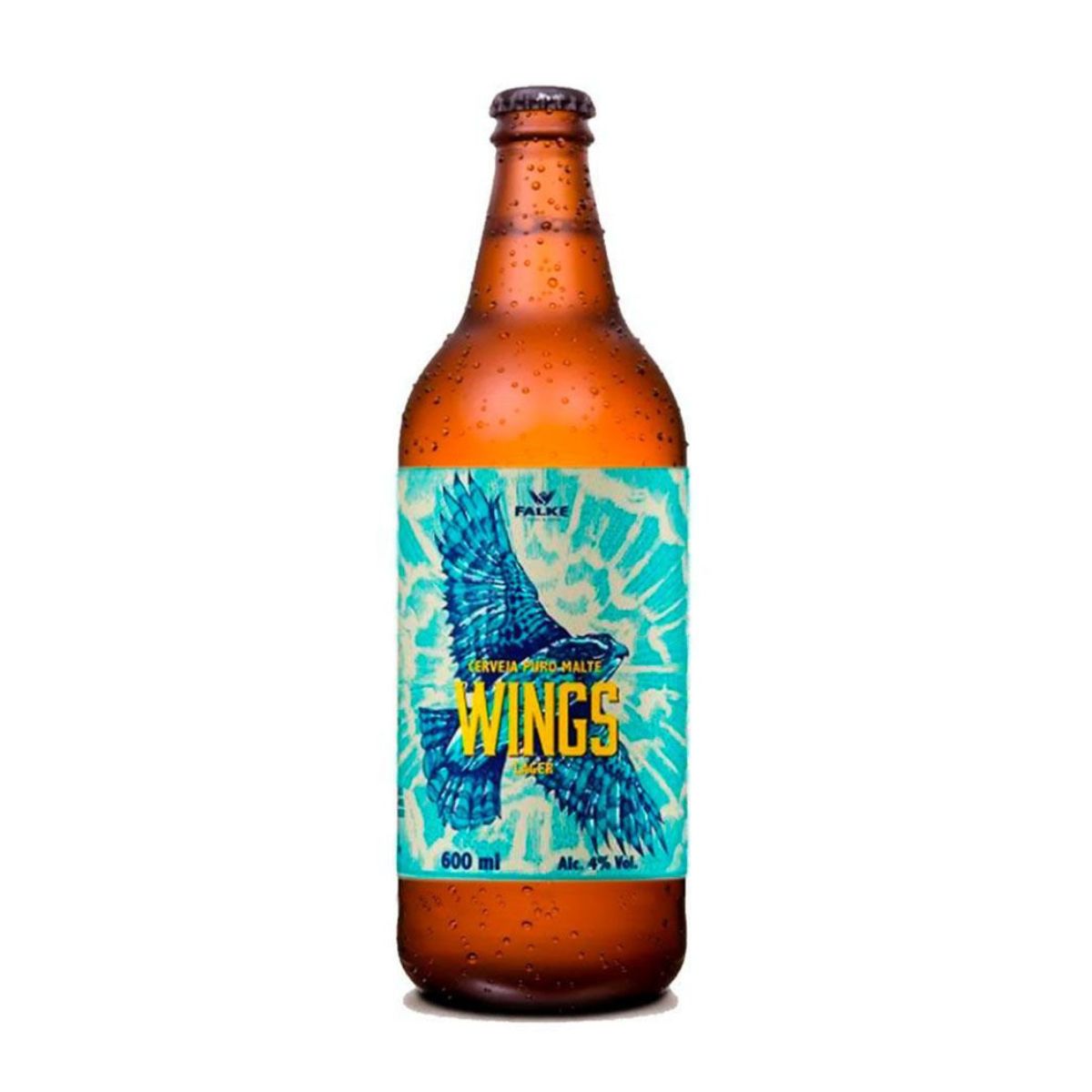 Cerveja Falke Bier Wings Lager 600 ml