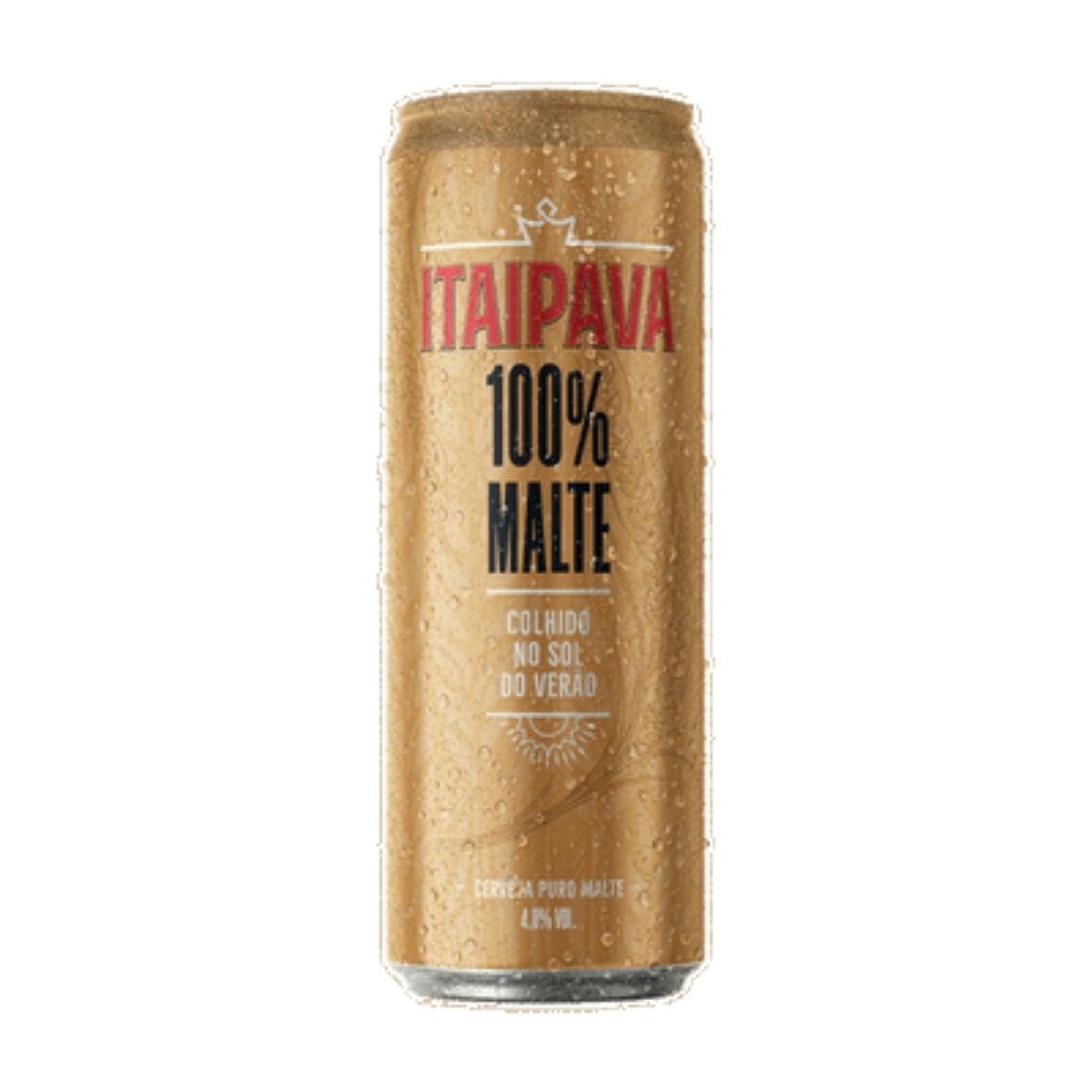 Cerveja Itaipava 100% Malte 473 ml