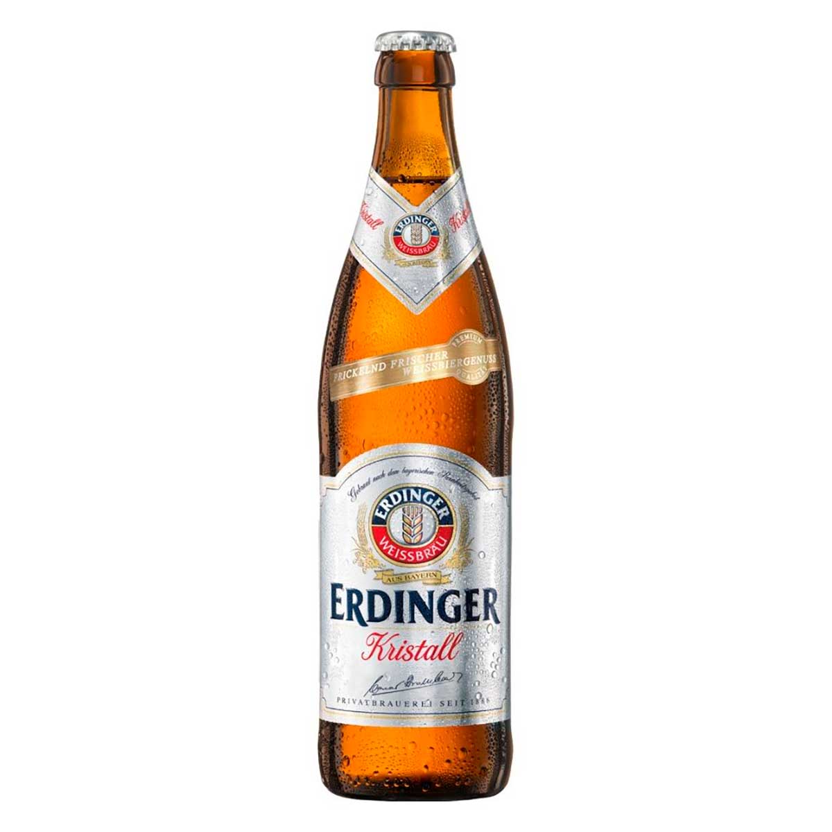 Cerveja Kristall Garrafa Erdinger 500 ml