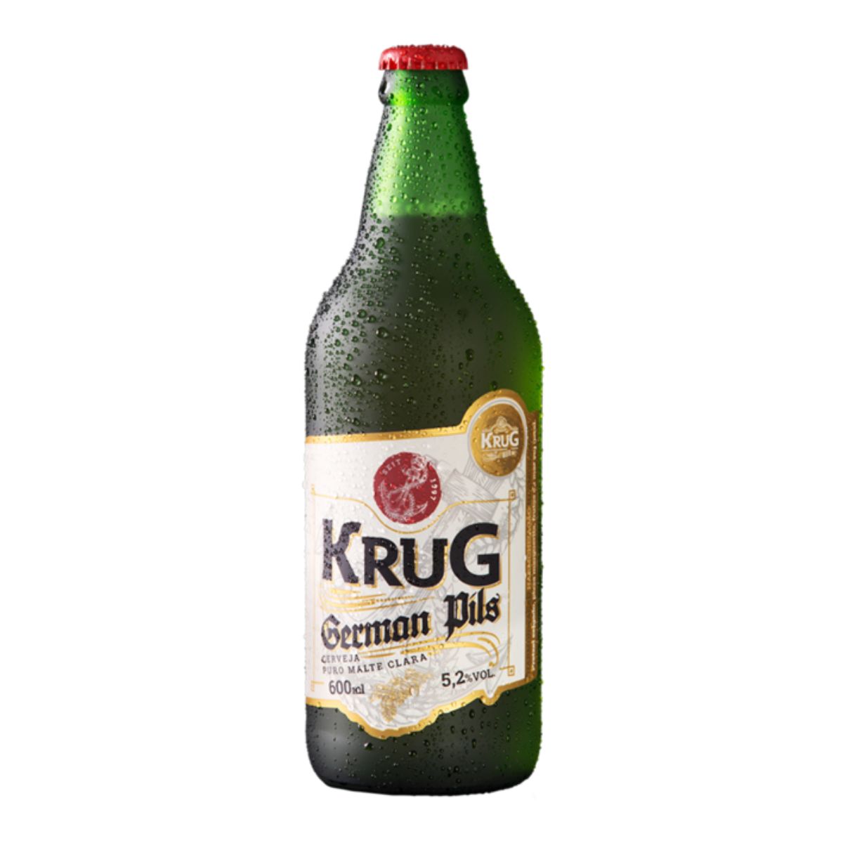 Cerveja German Pils Puro Malte Krug 600 ml