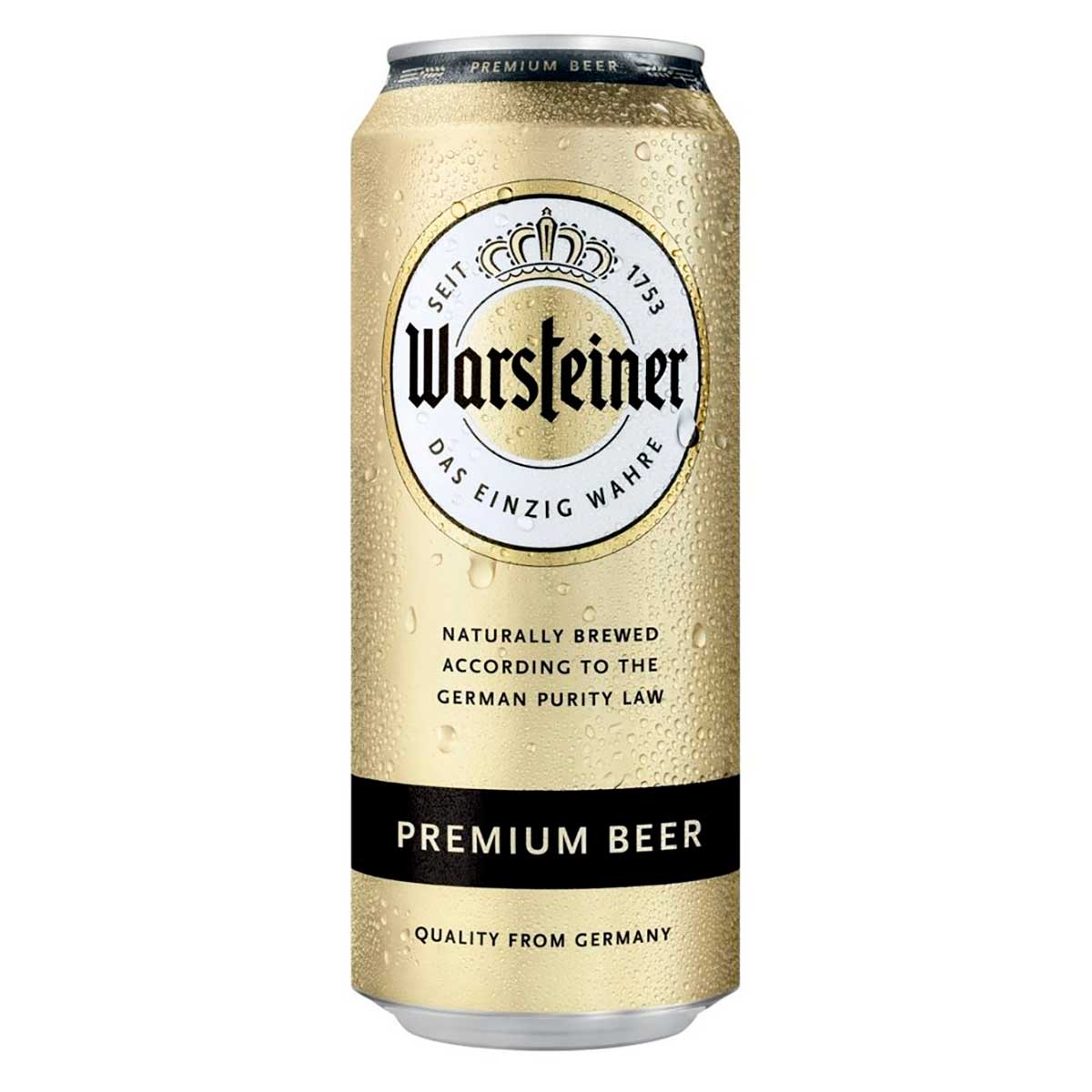 Cerveja Alemã Premium Garrafa Warteiner 500 ml