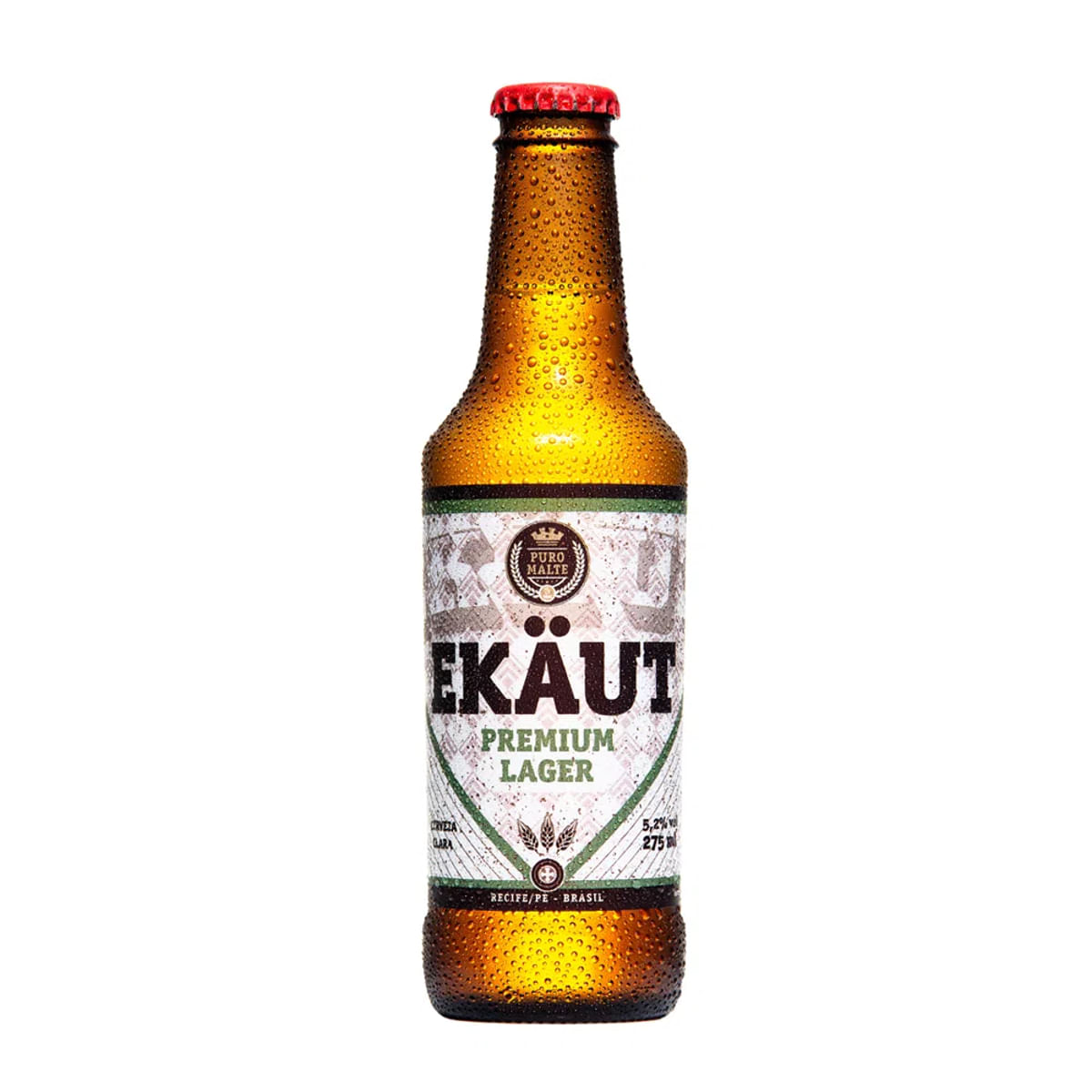 Cerveja Ekäut Premium Lager 275 ml