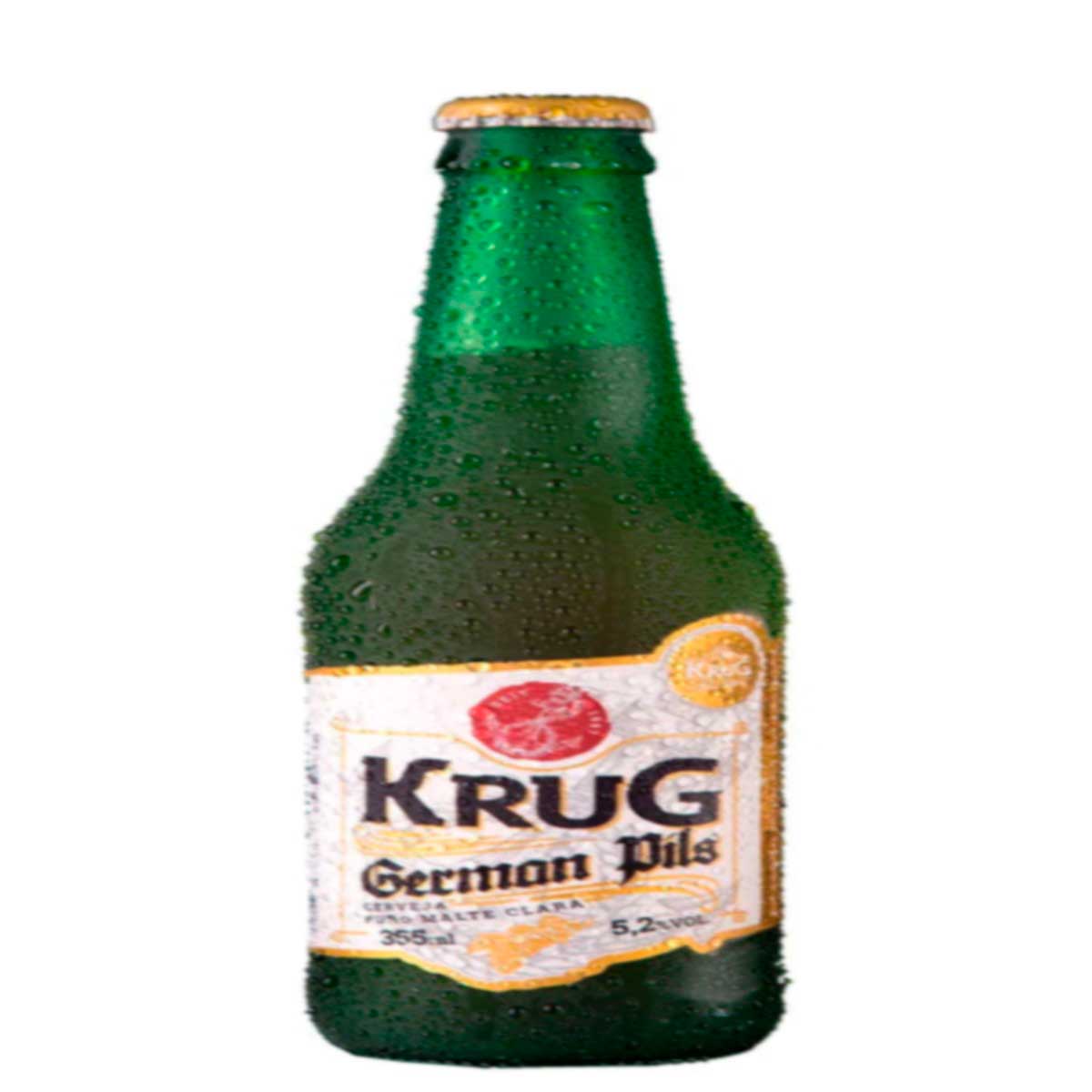 Cerveja Puro Malte Krug German 355 ml