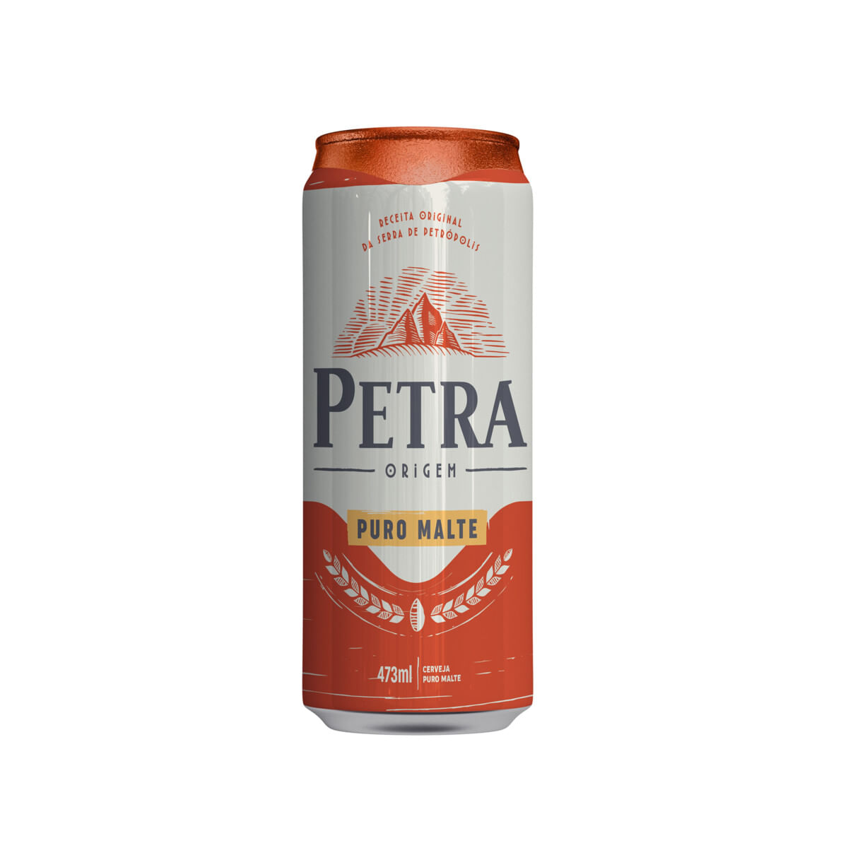 Cerveja Puro Malte Petra Origem Lata 473 ml