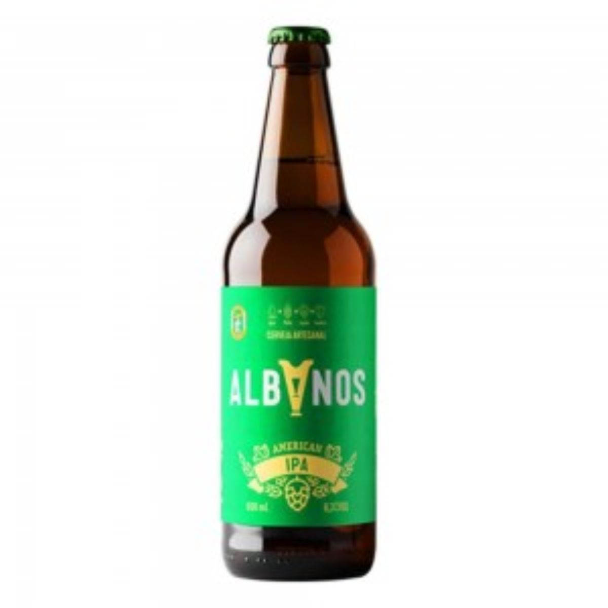 Cerveja Albanos Session Garrafa 600 ml