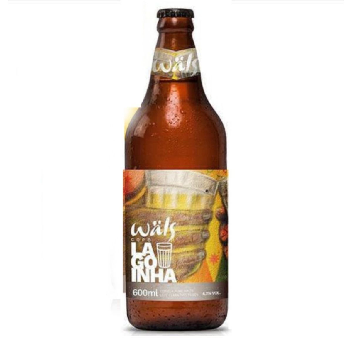 Cerveja Wals Lagoinha One Way Garrafa 600 ml