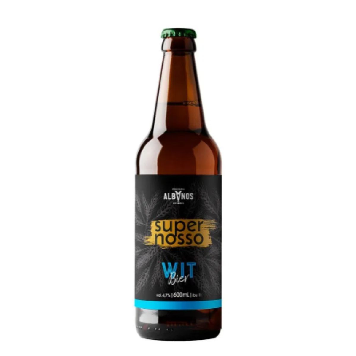 Cerveja Albanos Witbier Garrafa 600 ml