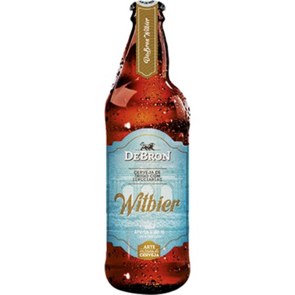 Cerveja Debron Witbier Garrafa 500 ml