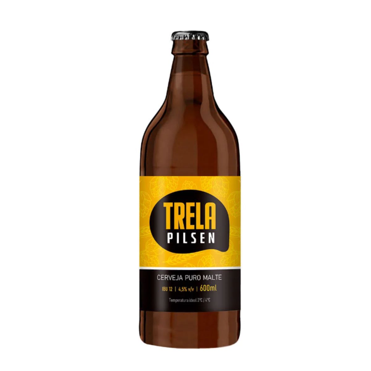 Cerveja Antuérpia Trela Pilsen 600 ml