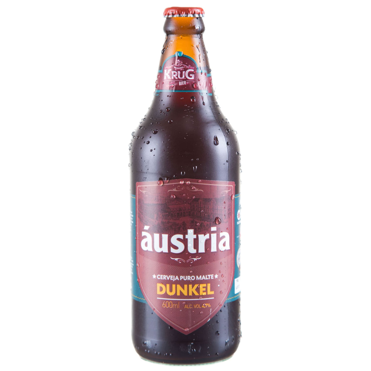 Cerveja Dunkel Áustria Puro Malte 600 ml