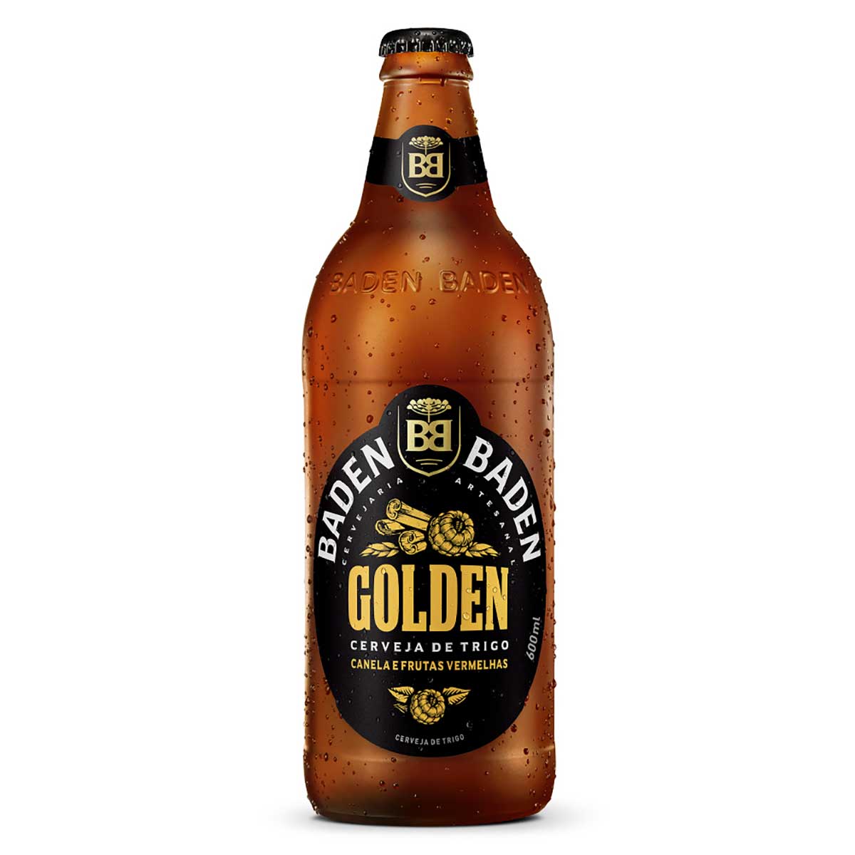 Cerveja Baden Baden Golden Ale Garrafa 600ml