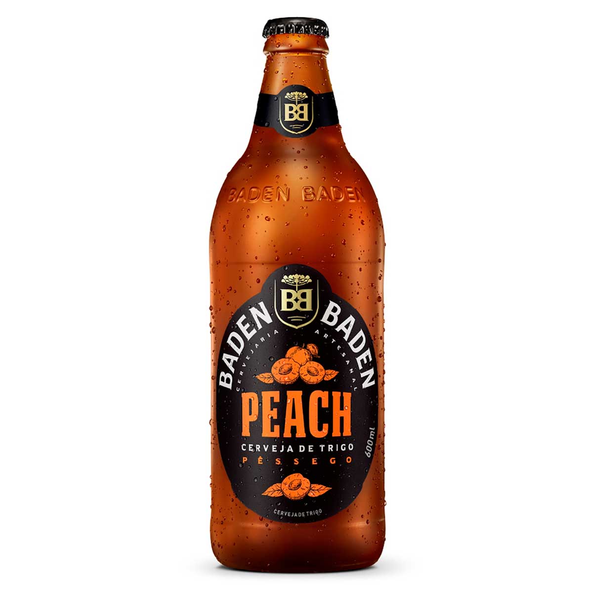 Cerveja Baden Baden Peach Garrafa 600ml