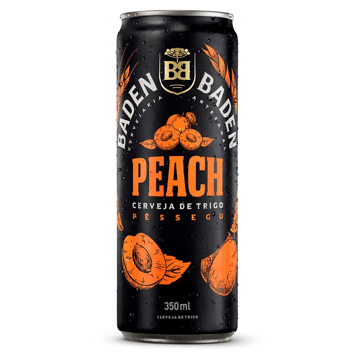 Cerveja Baden Baden Peach Lata 350ml