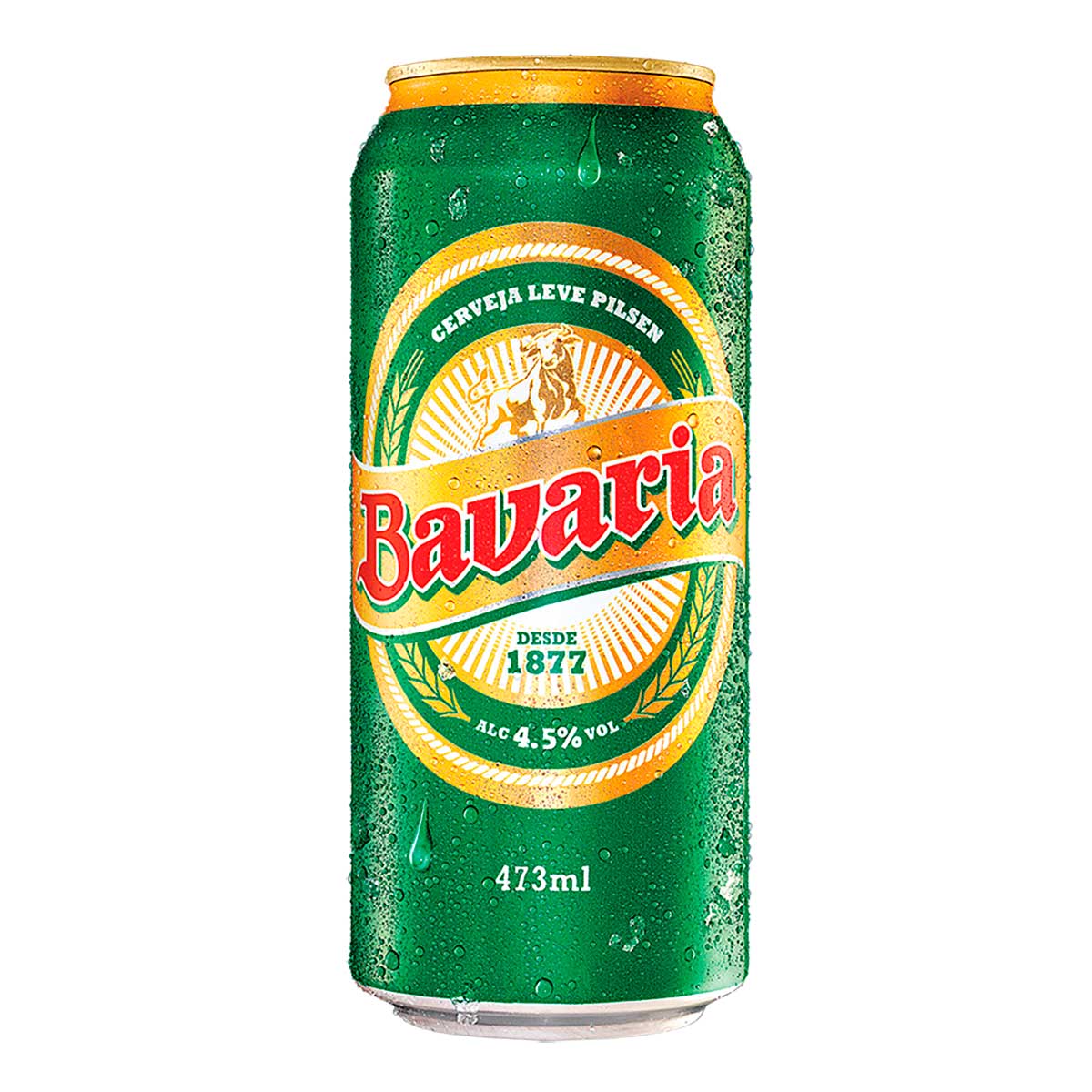 Cerveja Bavaria Pilsen Lata 473 ml