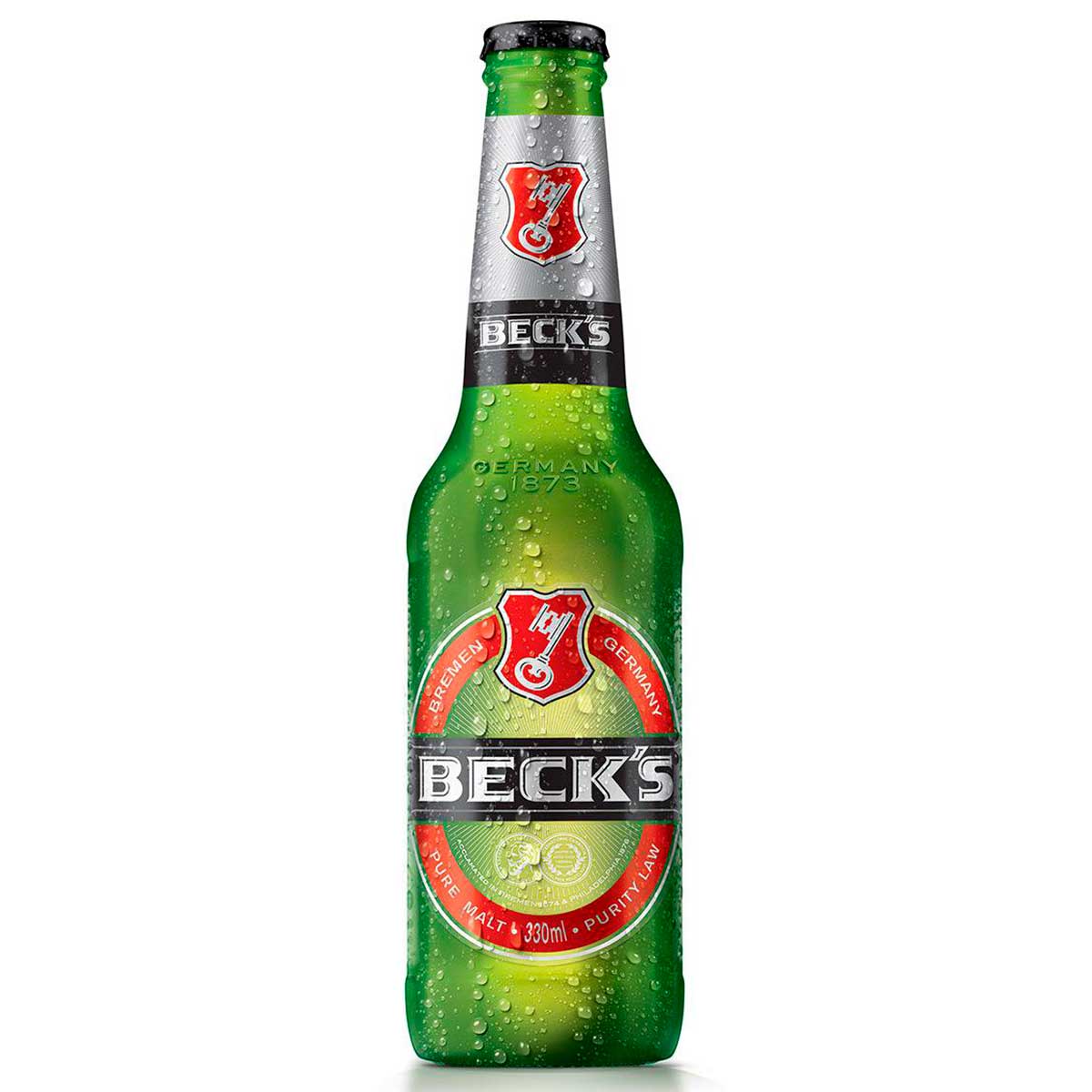 Cerveja Becks Puro Malte 330ml Long Neck