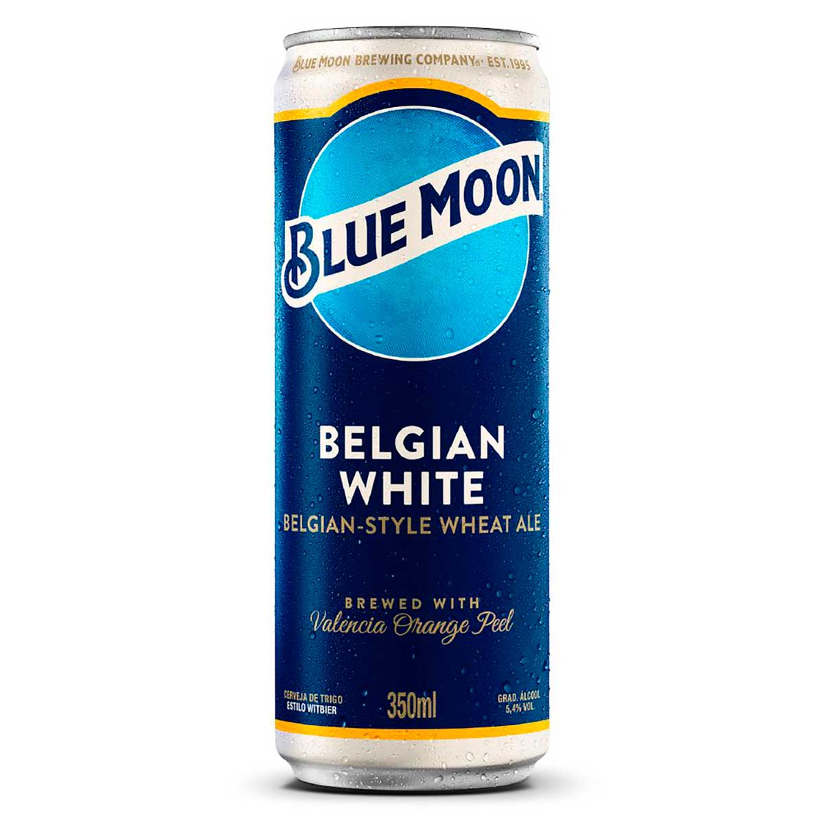 Cerveja Blue Moon Lata 350ml