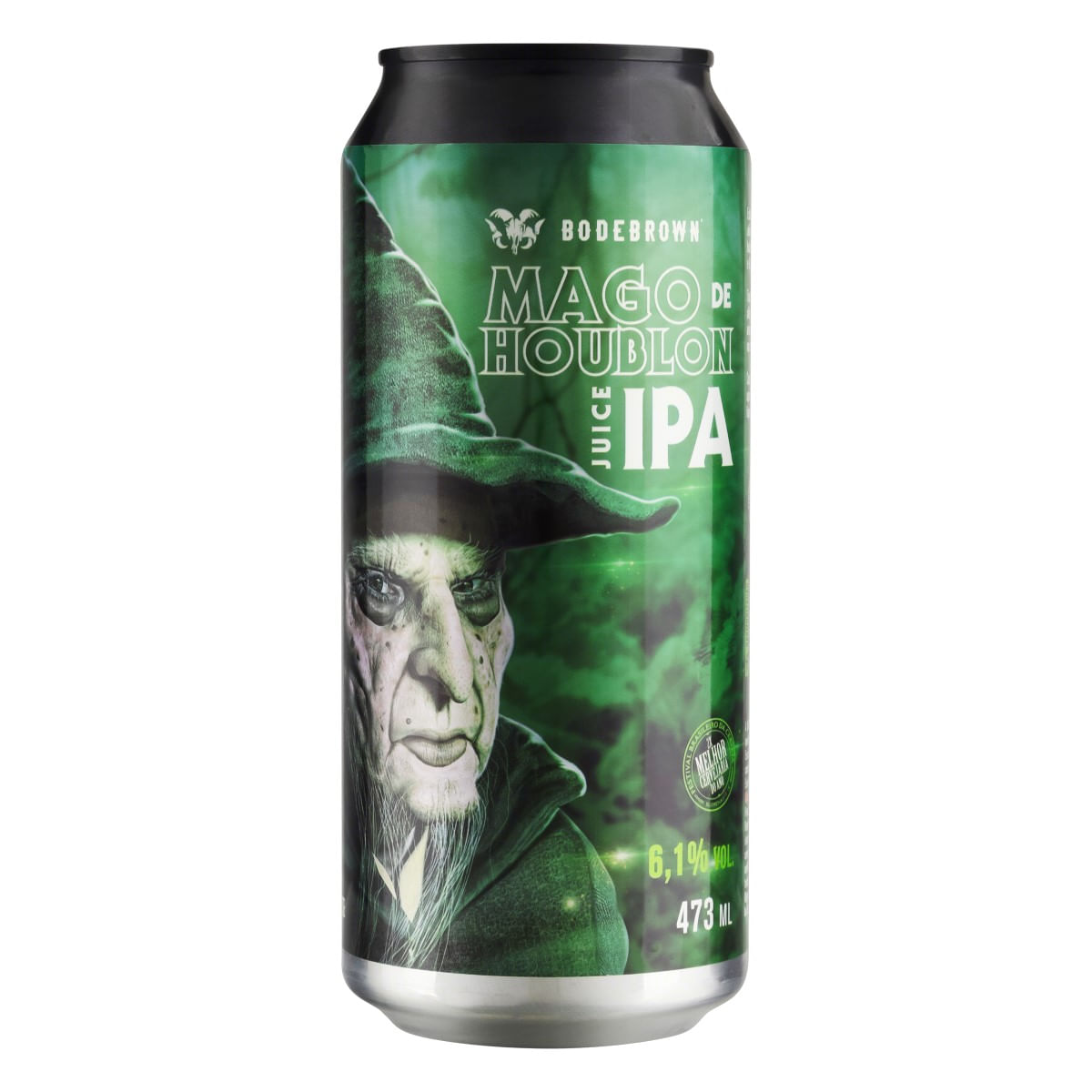 Cerveja Bodebrown Juice IPA Mago de Houblon Lata 473ml