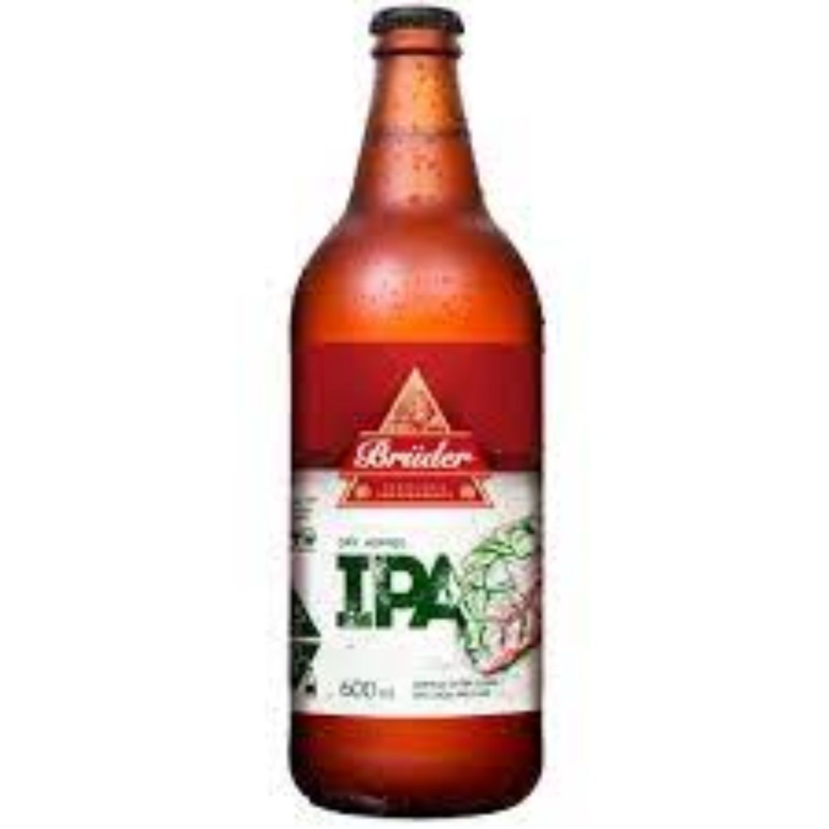 Cerveja Bruder Ipa 600 ml