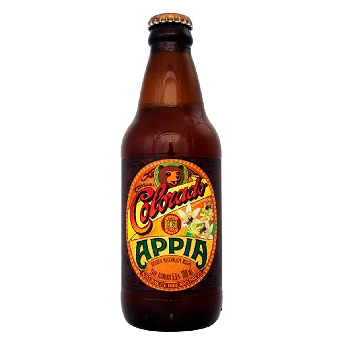 Cerveja Colorado Appia, 300ml, Garrafa