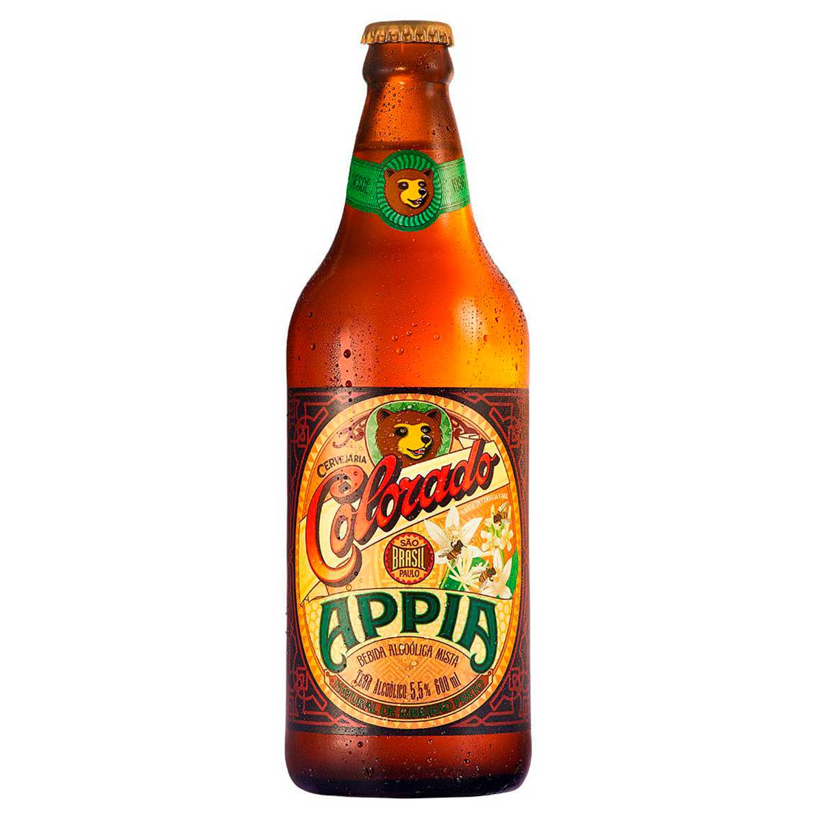 Cerveja Colorado Appia 600ml Garrafa