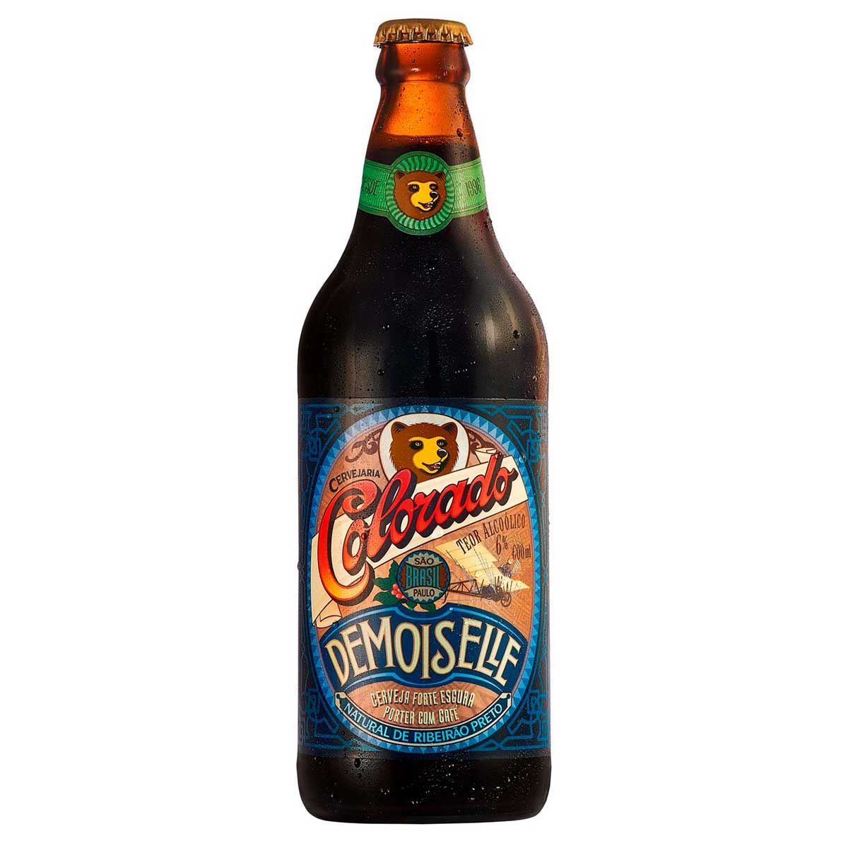 Cerveja Colorado Demoiselle 600ml Garrafa