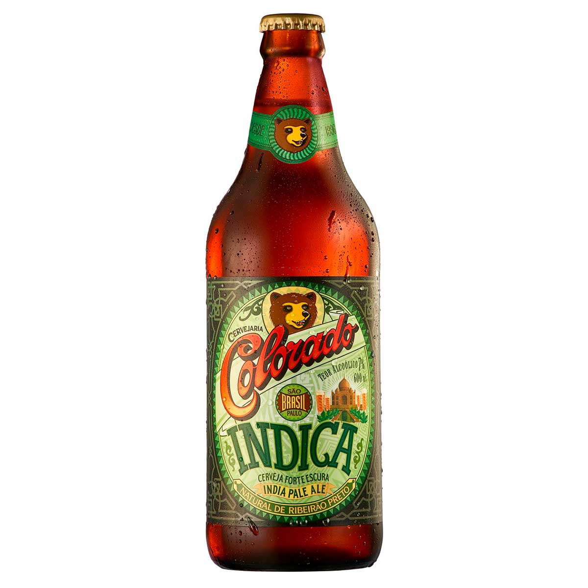 Cerveja Colorado Indica 600ml Garrafa