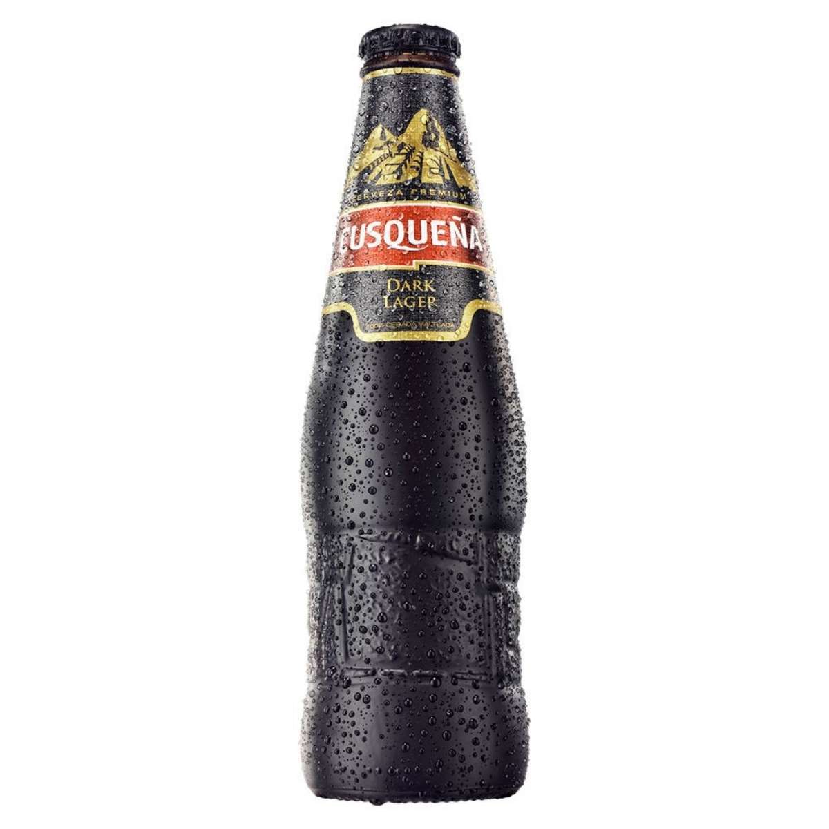 Cerveja Dark Lager Long Neck Cusquena 330 ml