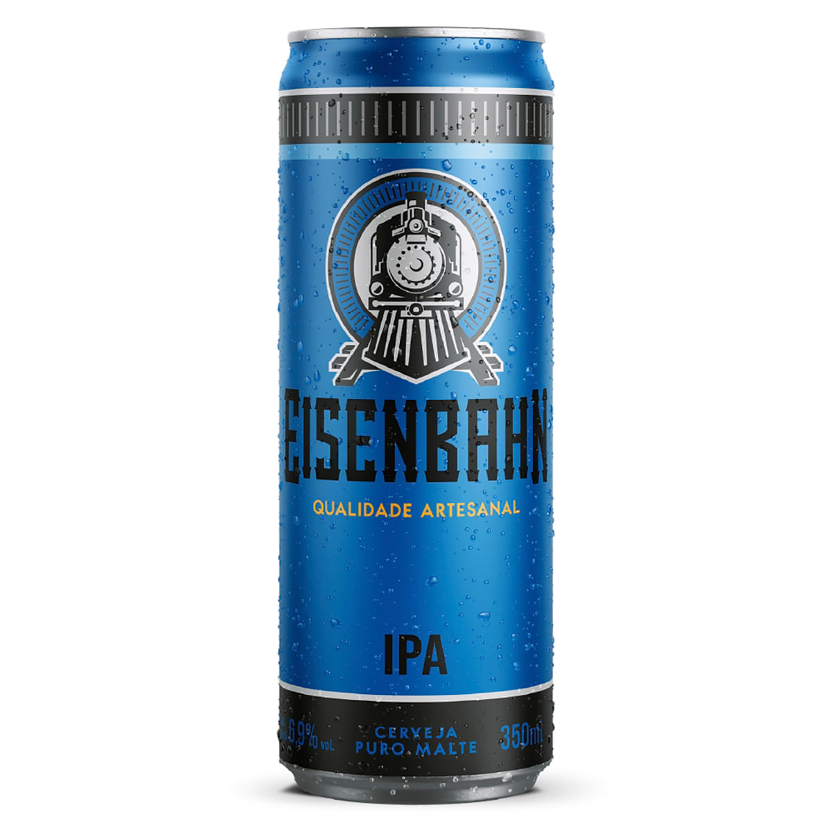 Cerveja Eisenbahn American IPA Puro Malte Lata 350ml