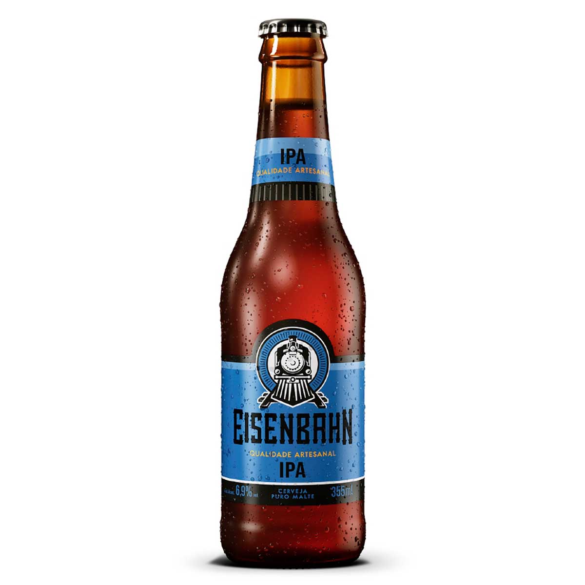 Cerveja Eisenbahn American IPA Puro Malte Long Neck 355 ml