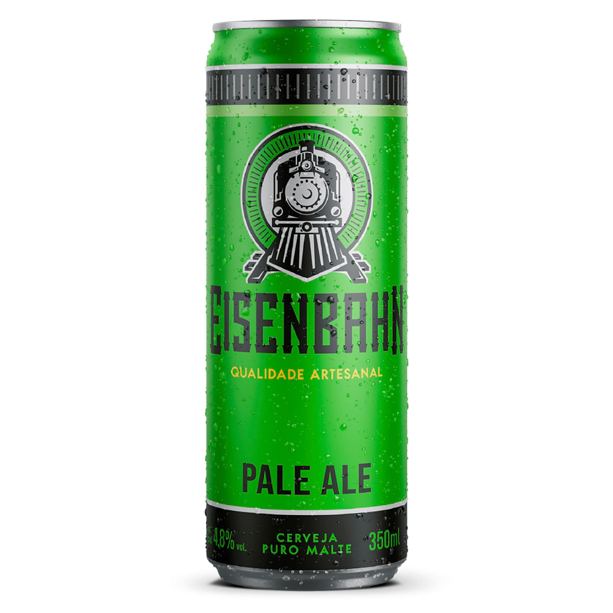 Cerveja Eisenbahn Pale Ale Puro Malte Lata 350ml