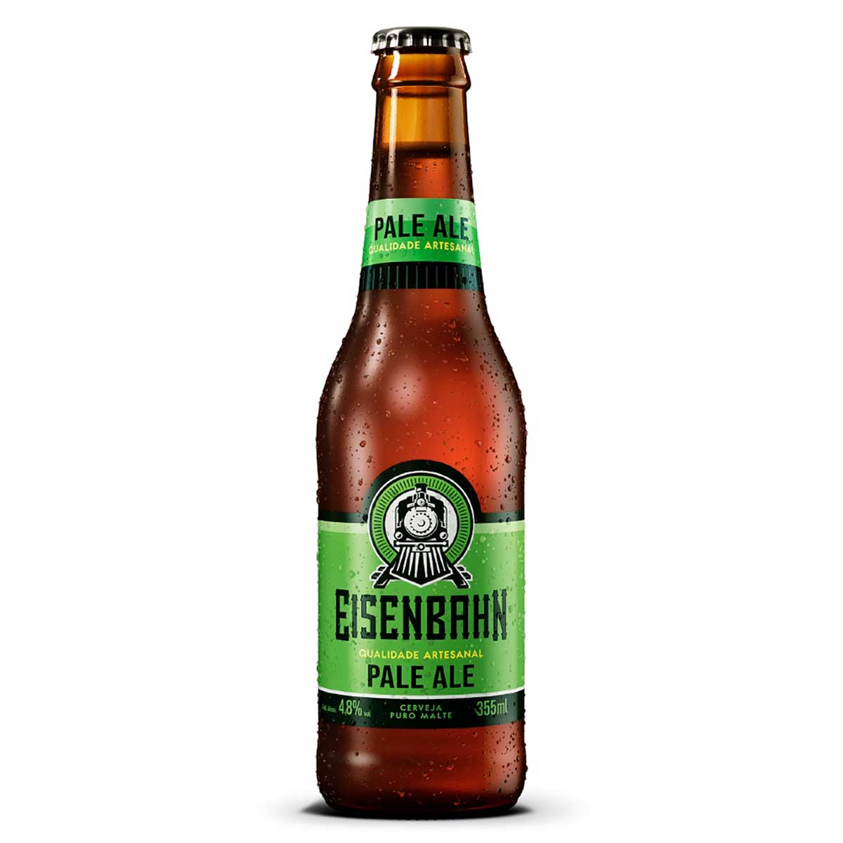 Cerveja Eisenbahn Pale Ale Puro Malte Long Neck 355ml