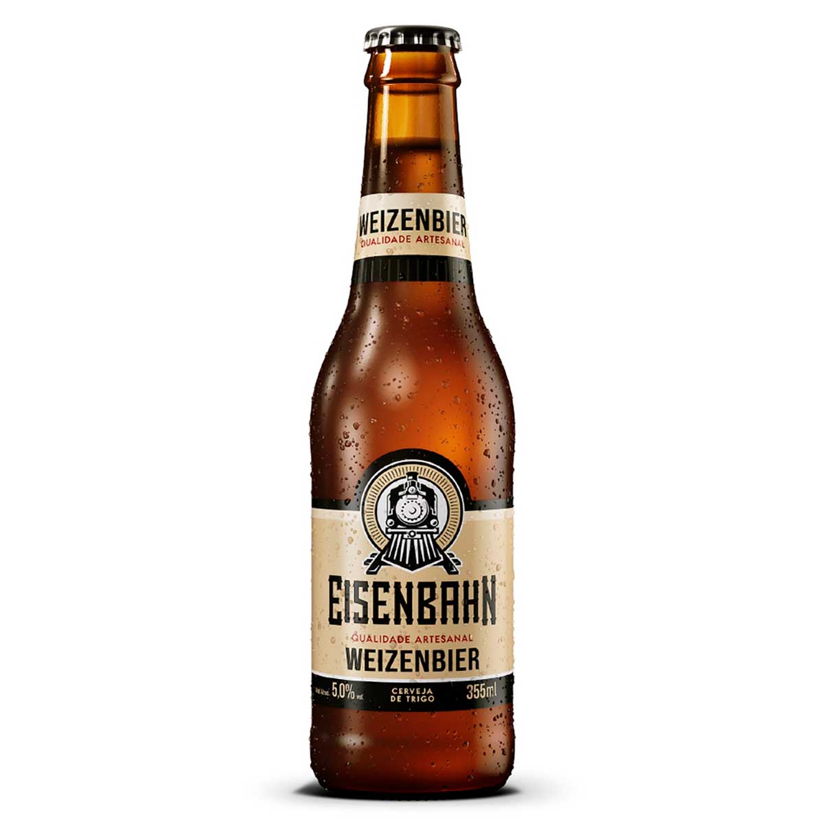 Cerveja Eisenbahn Weizenbier Long Neck 355ml