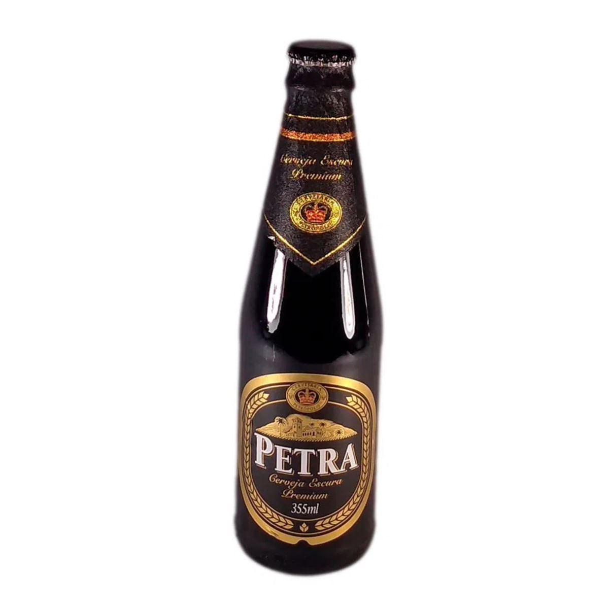 Cerveja Escura Petra Premium Long Neck 355 ml