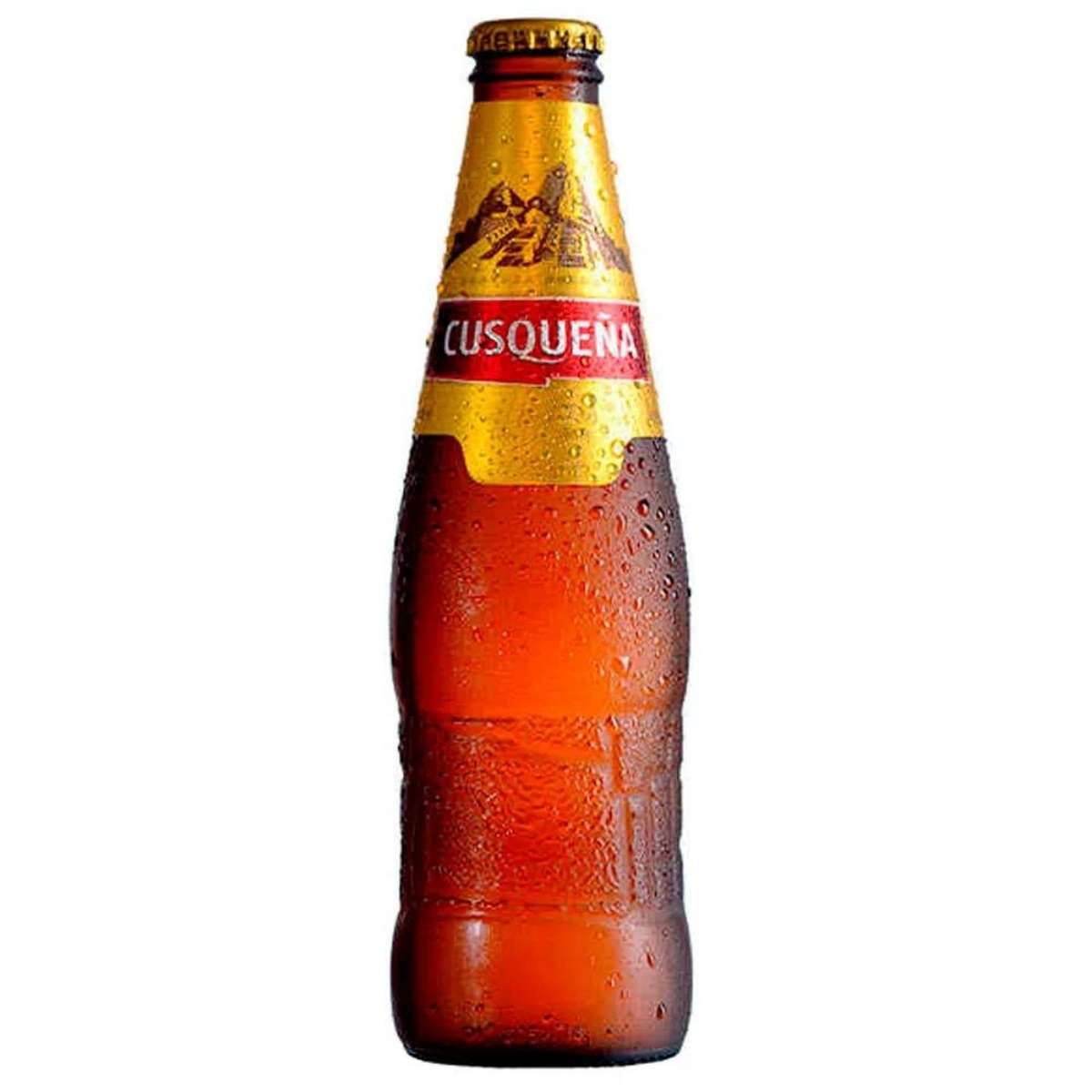 Cerveja Golden Lager Long Neck Cusquena 330 ml